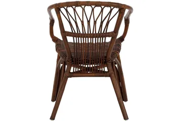 Djuarp Karmstol - Brun - Möbler - Fåtölj & stolar - Matstol & köksstol