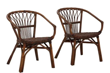 Djuarp Karmstol - Brun - Möbler - Fåtölj & stolar - Matstol & köksstol