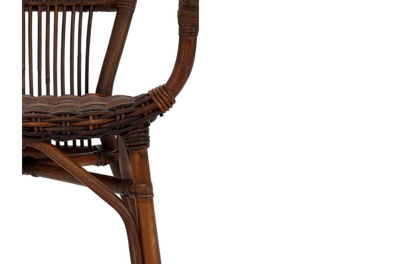 Djuarp Karmstol - Brun - Möbler - Fåtölj & stolar - Matstol & köksstol