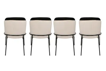 Dorellez Matstol - Svart - Möbler - Fåtölj & stolar - Matstol & köksstol