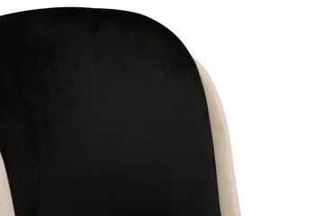 Dorellez Matstol - Svart/Beige - Möbler - Fåtölj & stolar - Matstol & köksstol