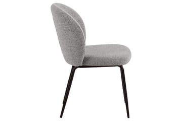 Dursun Matstol - Grå - Möbler - Fåtölj & stolar - Matstol & köksstol