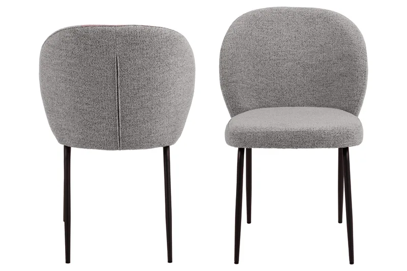 Dursun Matstol - Grå - Möbler - Fåtölj & stolar - Matstol & köksstol