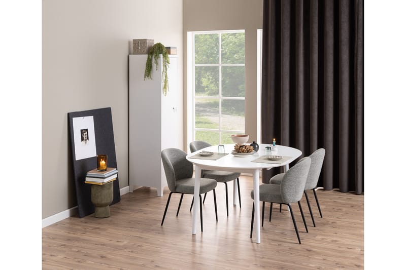 Dursun Matstol - Grå - Möbler - Fåtölj & stolar - Matstol & köksstol