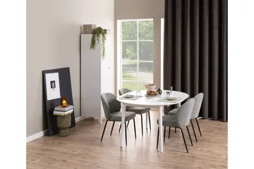 Dursun Matstol - Grå - Möbler - Fåtölj & stolar - Matstol & köksstol