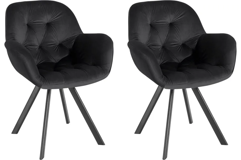 Edmonus Karmstol, Svart