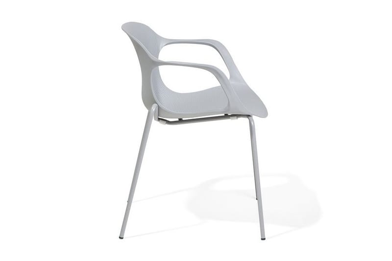 Elbert Stol Set Om 2 St - Grå - Möbler - Fåtölj & stolar - Matstol & köksstol