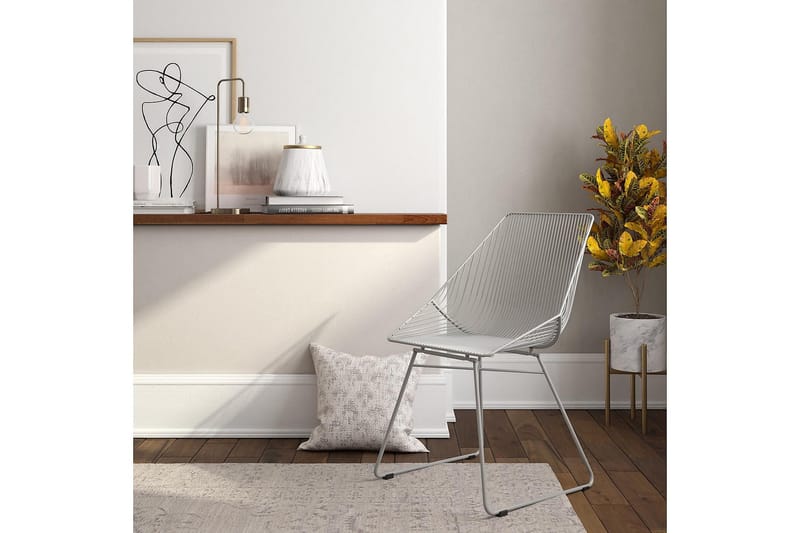 Ellis Matstol Grå - CosmoLiving - Möbler - Fåtölj & stolar - Matstol & köksstol