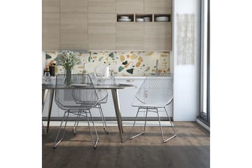 Ellis Matstol Grå - CosmoLiving - Möbler - Fåtölj & stolar - Matstol & köksstol