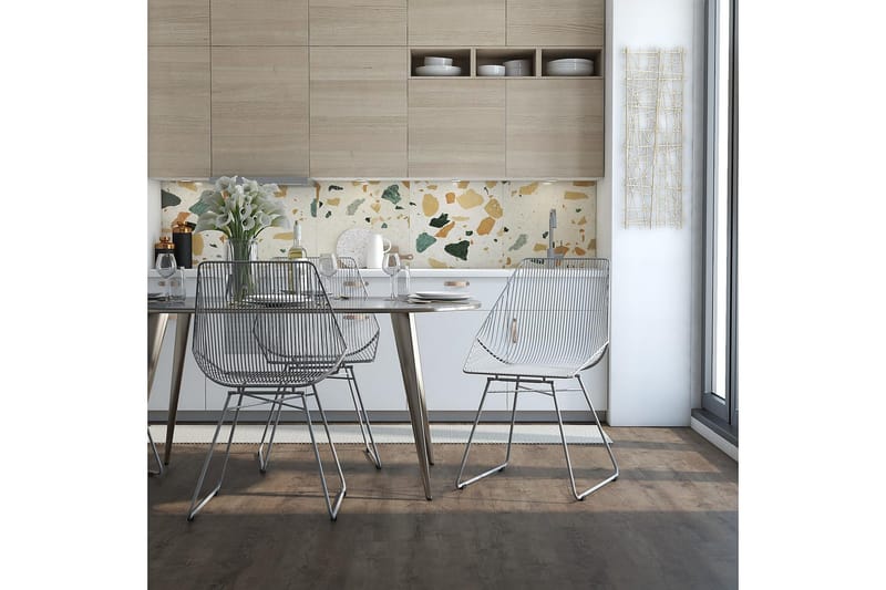 Ellis Matstol Grå - CosmoLiving - Möbler - Fåtölj & stolar - Matstol & köksstol