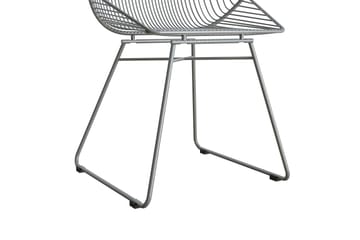 Ellis Matstol Grå - CosmoLiving - Möbler - Fåtölj & stolar - Matstol & köksstol