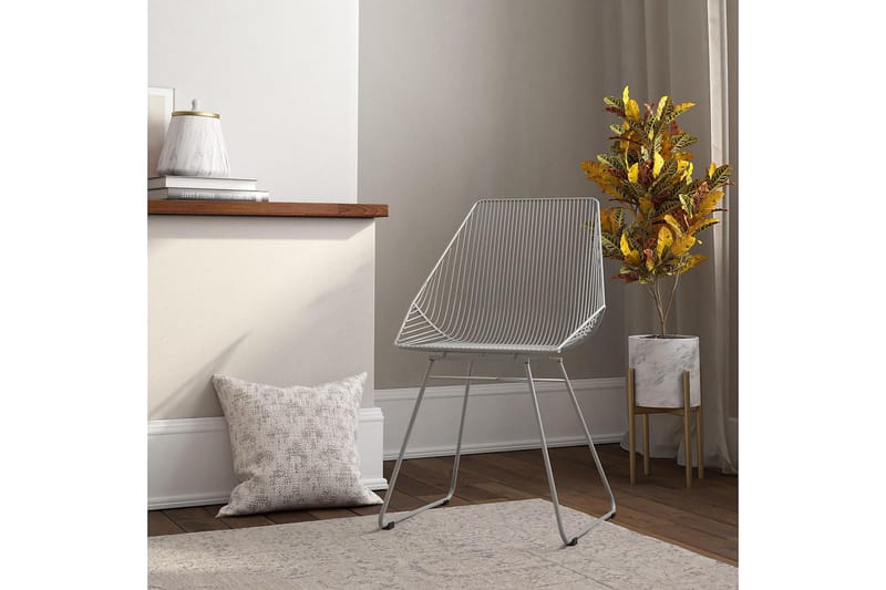 Ellis Matstol Grå - CosmoLiving - Möbler - Fåtölj & stolar - Matstol & köksstol