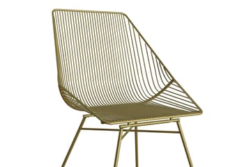 Ellis Matstol Guld - CosmoLiving - Möbler - Fåtölj & stolar - Matstol & köksstol