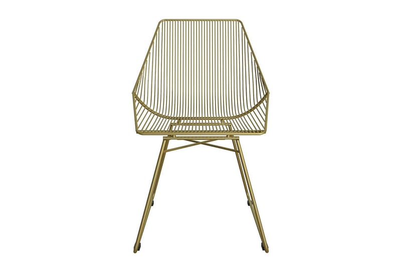 Ellis Matstol Guld - CosmoLiving - Möbler - Fåtölj & stolar - Matstol & köksstol