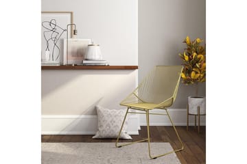 Ellis Matstol Guld - CosmoLiving - Möbler - Fåtölj & stolar - Matstol & köksstol