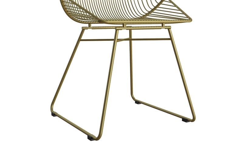 Ellis Matstol Guld - CosmoLiving - Möbler - Fåtölj & stolar - Matstol & köksstol