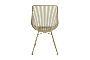 Ellis Matstol Guld - CosmoLiving - Möbler - Fåtölj & stolar - Matstol & köksstol