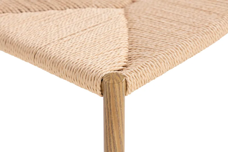 Elysia Matstol med Armstöd - Trä / Stål / Natur - Möbler - Fåtölj & stolar - Matstol & köksstol