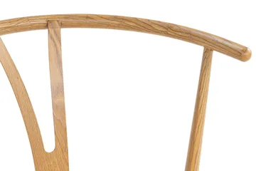 Elysia Matstol med Armstöd - Trä / Stål / Natur - Möbler - Fåtölj & stolar - Matstol & köksstol