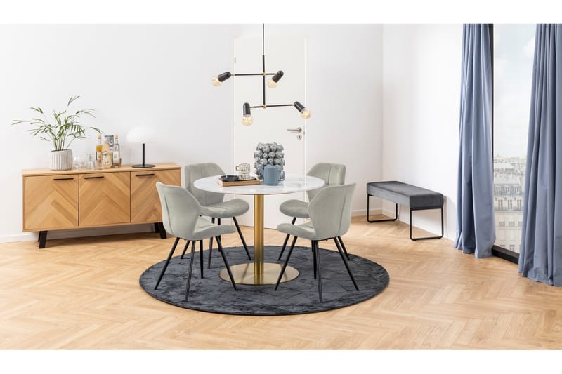 Eslida Matstol - Brun - Möbler - Fåtölj & stolar - Matstol & köksstol