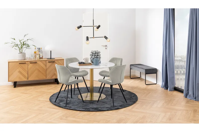 Eslida Matstol - Brun - Möbler - Fåtölj & stolar - Matstol & köksstol