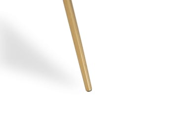 Felipe Matstol Sammet - Grå/Guld - Möbler - Fåtölj & stolar - Matstol & köksstol