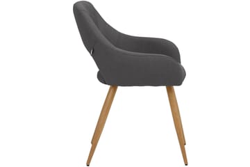 Galene Karmstol - Antracit - Möbler - Fåtölj & stolar - Matstol & köksstol