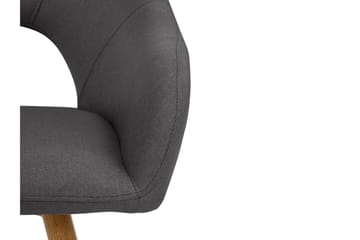Galene Karmstol - Antracit - Möbler - Fåtölj & stolar - Matstol & köksstol