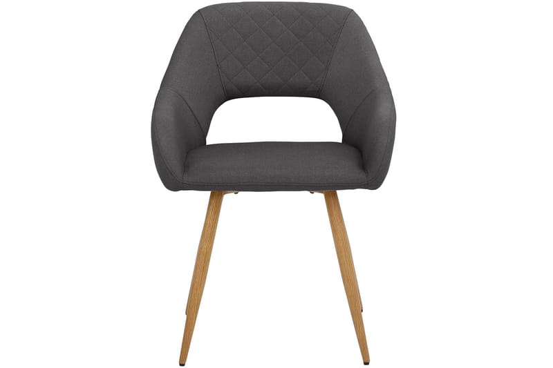 Galene Karmstol - Antracit - Möbler - Fåtölj & stolar - Matstol & köksstol