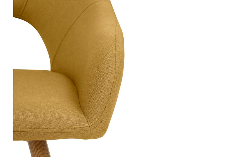 Galene Karmstol - Gul - Möbler - Fåtölj & stolar - Matstol & köksstol