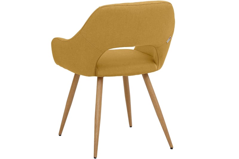 Galene Karmstol - Gul - Möbler - Fåtölj & stolar - Matstol & köksstol