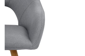 Galene Karmstol - Ljusgrå - Möbler - Fåtölj & stolar - Matstol & köksstol
