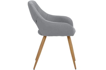 Galene Karmstol - Ljusgrå - Möbler - Fåtölj & stolar - Matstol & köksstol