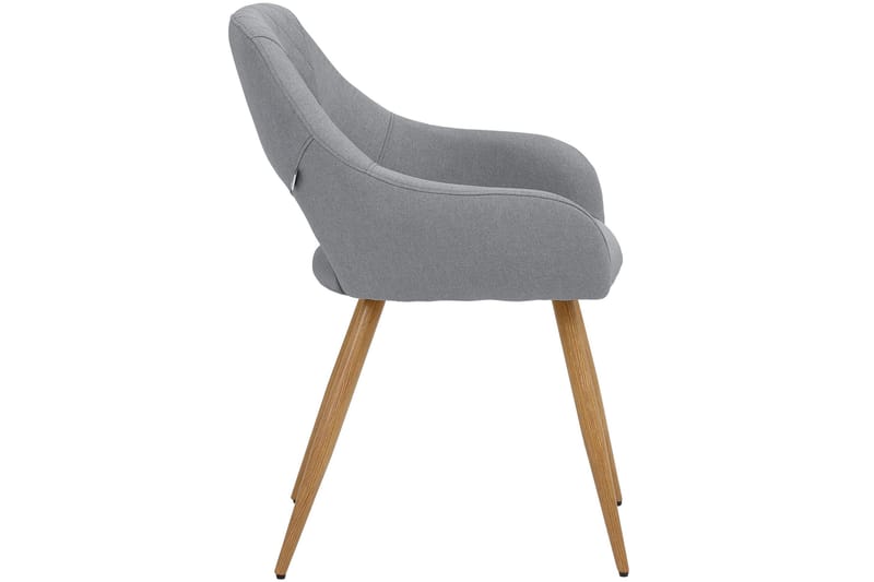 Galene Karmstol - Ljusgrå - Möbler - Fåtölj & stolar - Matstol & köksstol