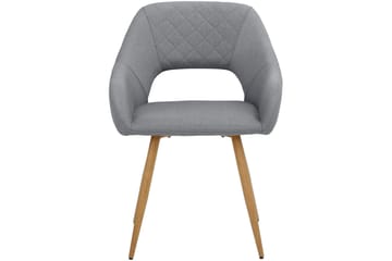 Galene Karmstol - Ljusgrå - Möbler - Fåtölj & stolar - Matstol & köksstol