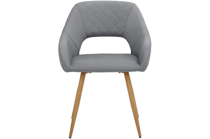 Galene Karmstol - Ljusgrå - Möbler - Fåtölj & stolar - Matstol & köksstol