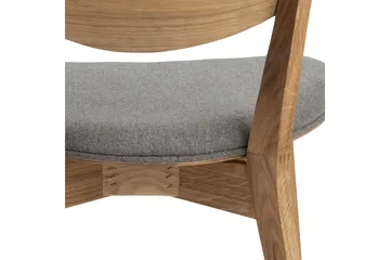 Garard Matstol - Grå - Möbler - Fåtölj & stolar - Matstol & köksstol