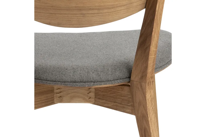 Garard Matstol - Grå - Möbler - Fåtölj & stolar - Matstol & köksstol