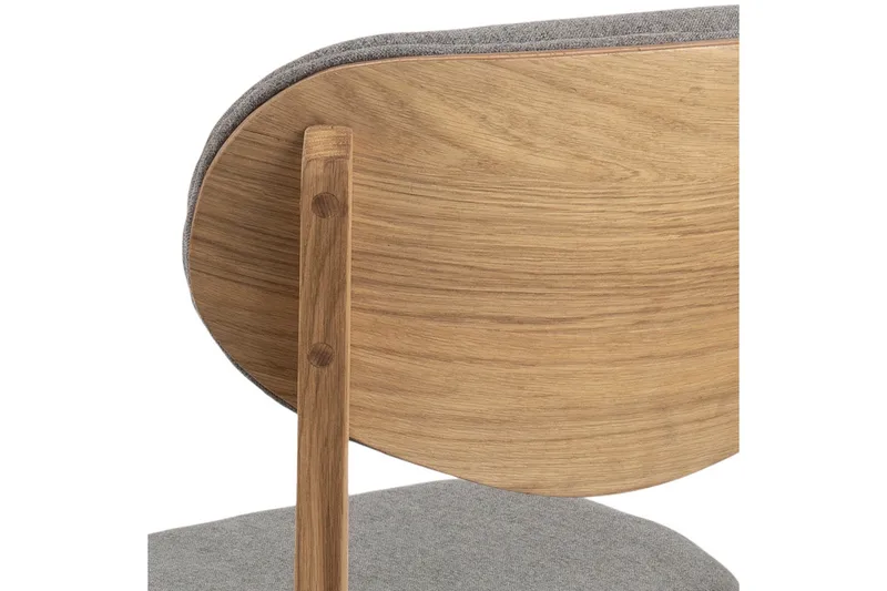 Garard Matstol - Grå - Möbler - Fåtölj & stolar - Matstol & köksstol