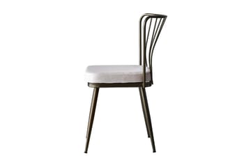 Geeknoll Matstol - Mörkbrun/Vit - Möbler - Fåtölj & stolar - Matstol & köksstol