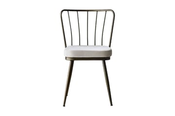 Geeknoll Matstol - Mörkbrun/Vit - Möbler - Fåtölj & stolar - Matstol & köksstol