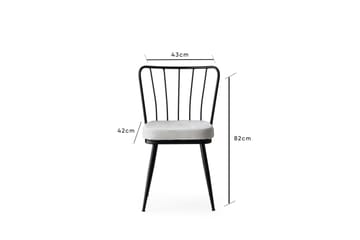 Geeknoll Matstol - Svart - Möbler - Fåtölj & stolar - Matstol & köksstol