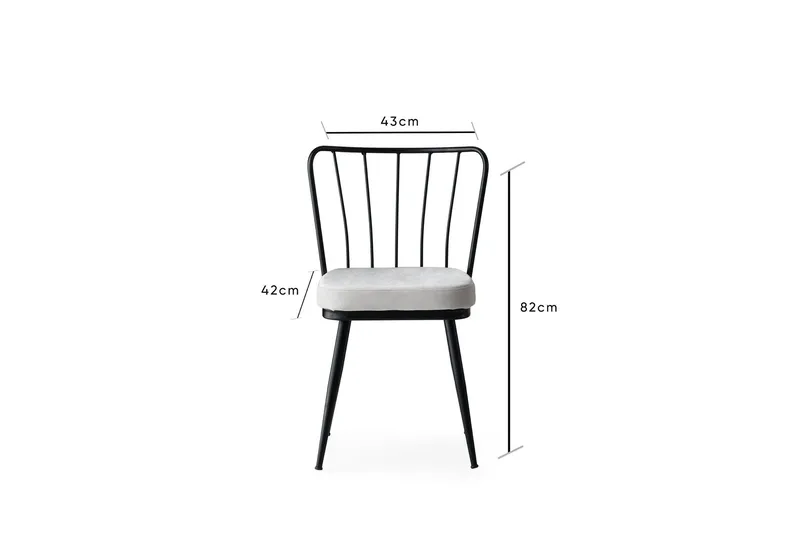 Geeknoll Matstol - Svart - Möbler - Fåtölj & stolar - Matstol & köksstol