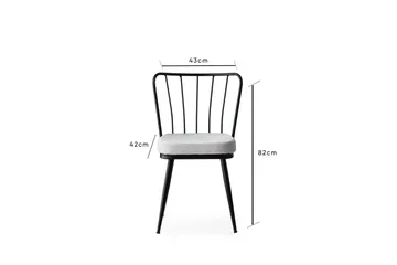 Geeknoll Matstol - Svart - Möbler - Fåtölj & stolar - Matstol & köksstol