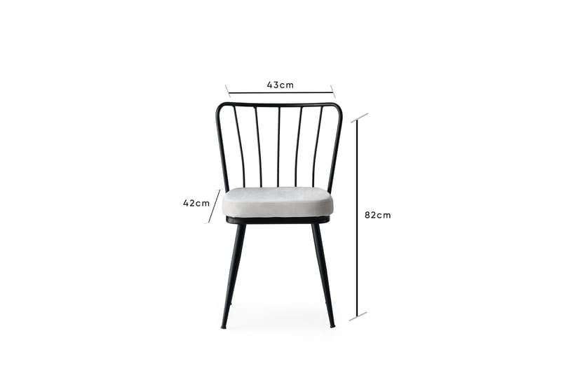 Geeknoll Matstol - Svart - Möbler - Fåtölj & stolar - Matstol & köksstol