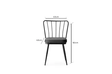 Geeknoll Matstol - Svart - Möbler - Fåtölj & stolar - Matstol & köksstol