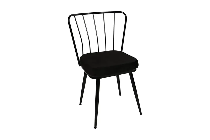 Geeknoll Matstol, Svart