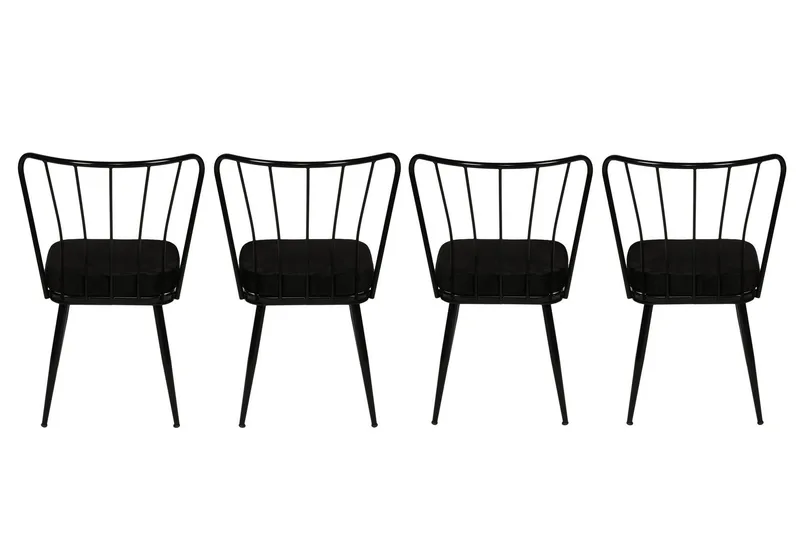 Geeknoll Matstol - Svart - Möbler - Fåtölj & stolar - Matstol & köksstol