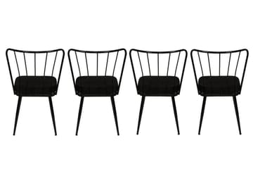 Geeknoll Matstol - Svart - Möbler - Fåtölj & stolar - Matstol & köksstol