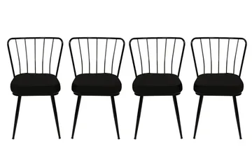 Geeknoll Matstol - Svart - Möbler - Fåtölj & stolar - Matstol & köksstol